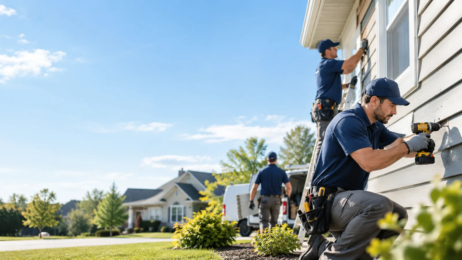 Rotting Siding Repair in Warrior, AL